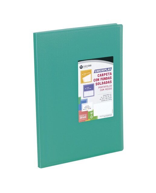 Pasta de 30 Capas A4 Carchiplas Book 8
