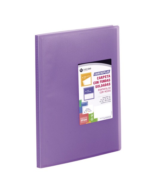 Pasta de 30 Capas A4 Carchiplas Book 9