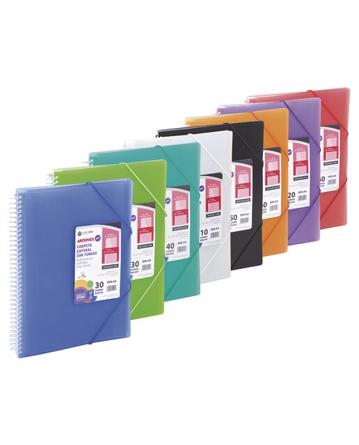 Pasta de 40 Capas A4 Archivex Star 1