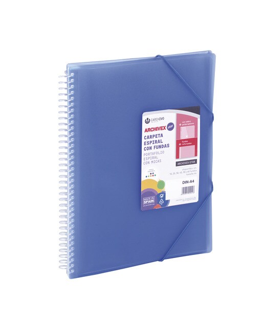 Pasta de 40 Capas A4 Archivex Star 2