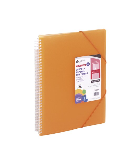 Pasta de 40 Capas A4 Archivex Star 5