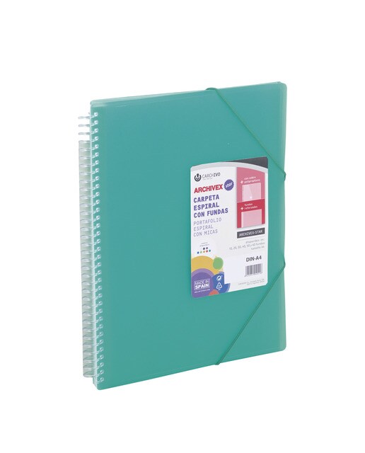 Pasta de 40 Capas A4 Archivex Star 8