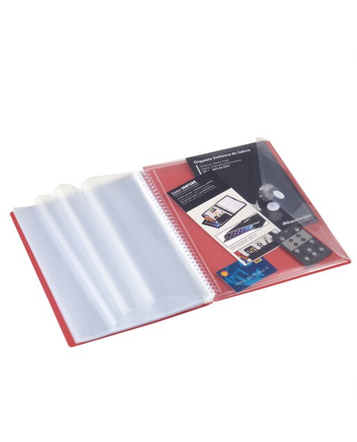 Pasta de 40 Capas A4 Archivex Star 10