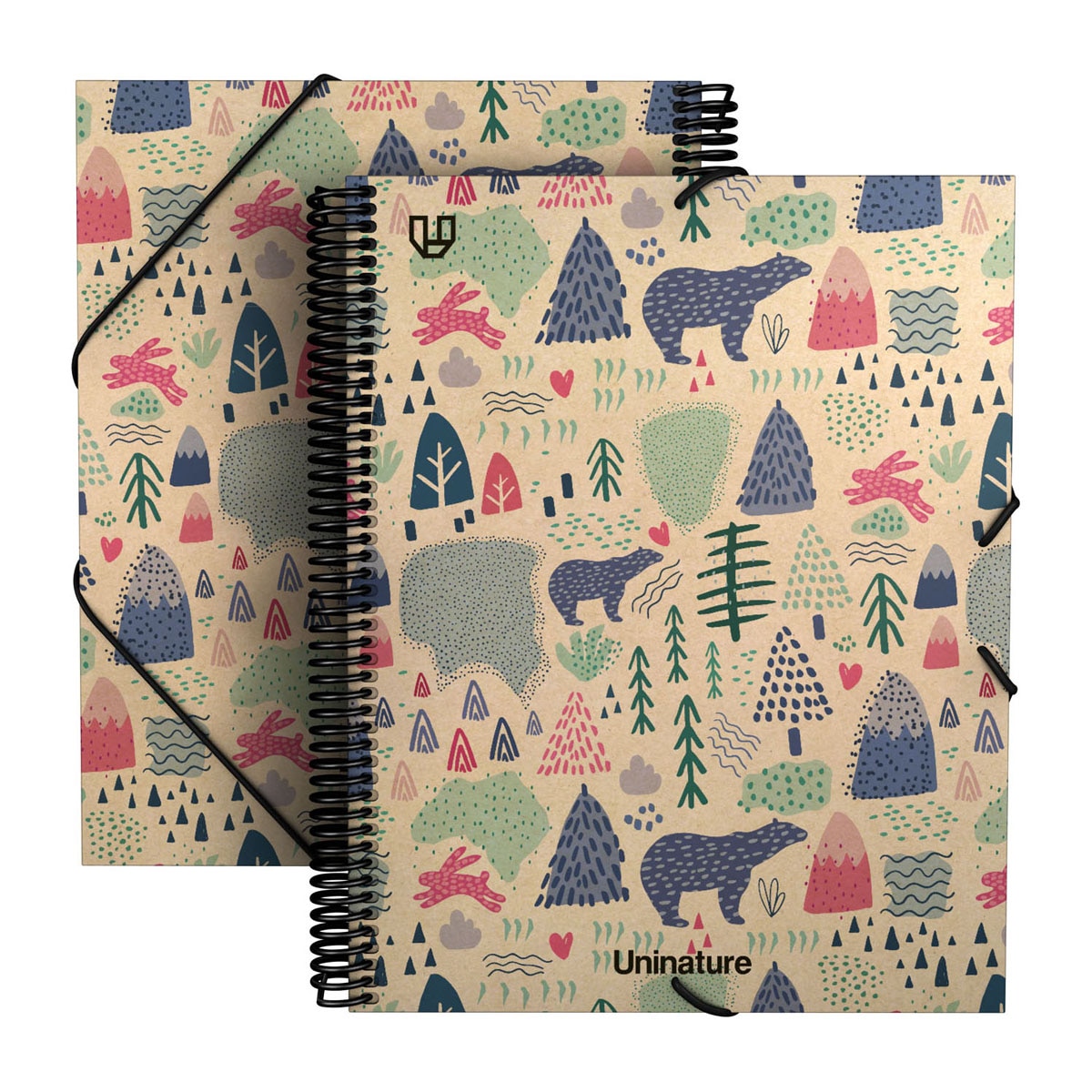Imagen 0 de Carpeta de fundas A4 40 fundas Uninature Alaska Grafoplás