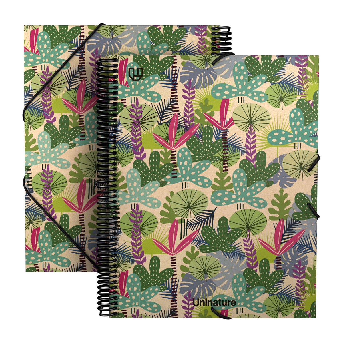 Imagen 0 de Carpeta de fundas A4 40 fundas Uninature Amazonas Grafoplás