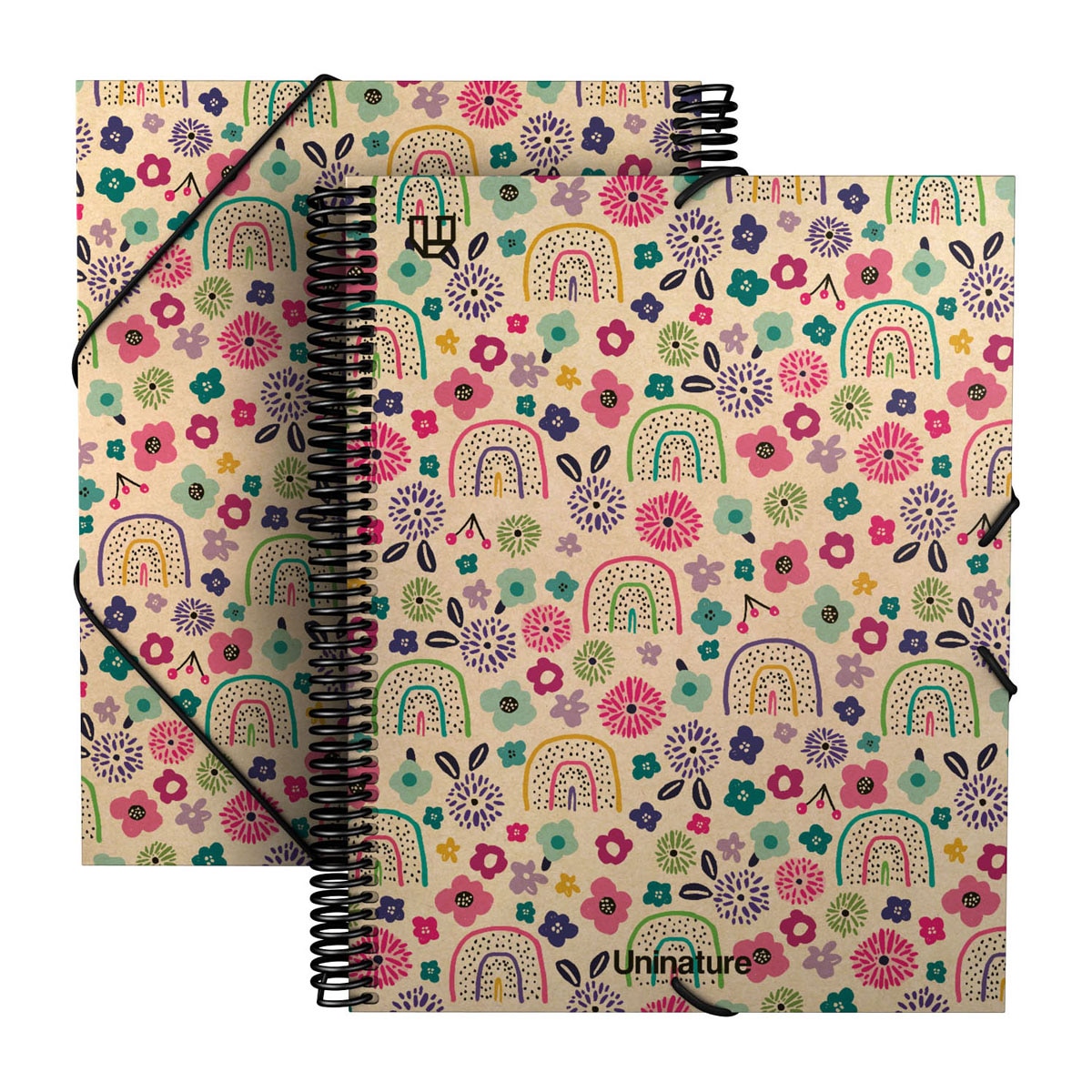 Imagen 0 de Carpeta de fundas A4 40 fundas Uninature Hawai Grafoplás
