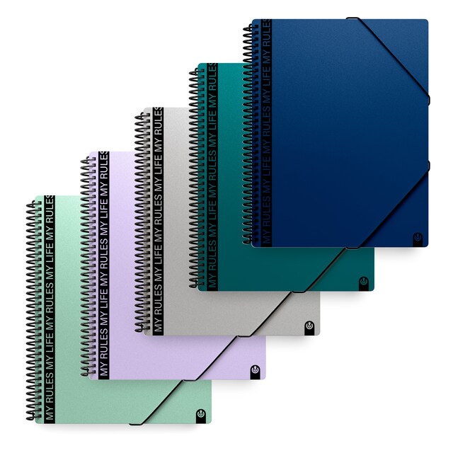 Imagen 0 de Carpeta Archivex My Rules polipropileno 40 fundas Carchivo surtido