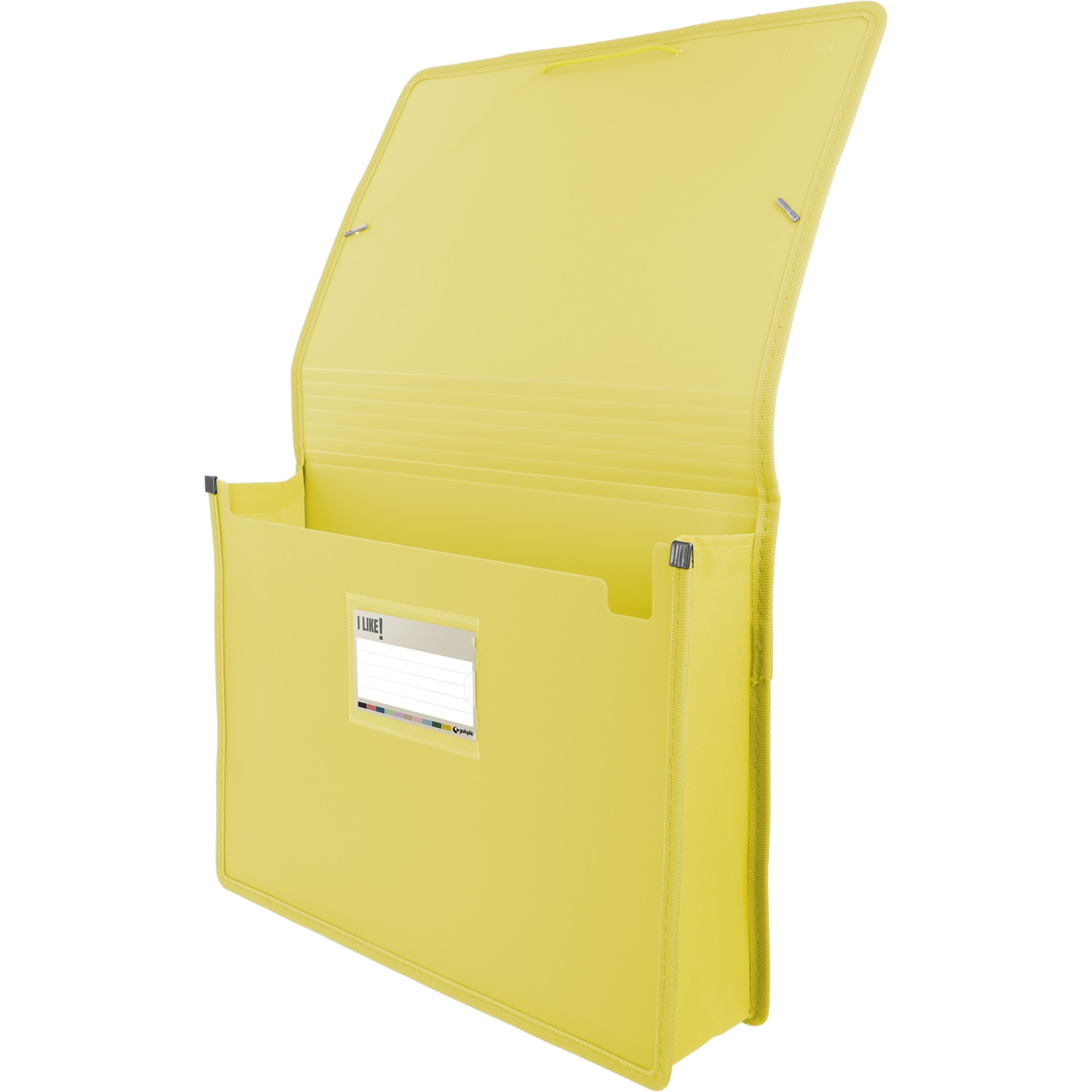 Carpeta de fundas polipropileno maxiplas con gomas y fuelle. A4+. Like. Grafoplás. Surtido. 15
