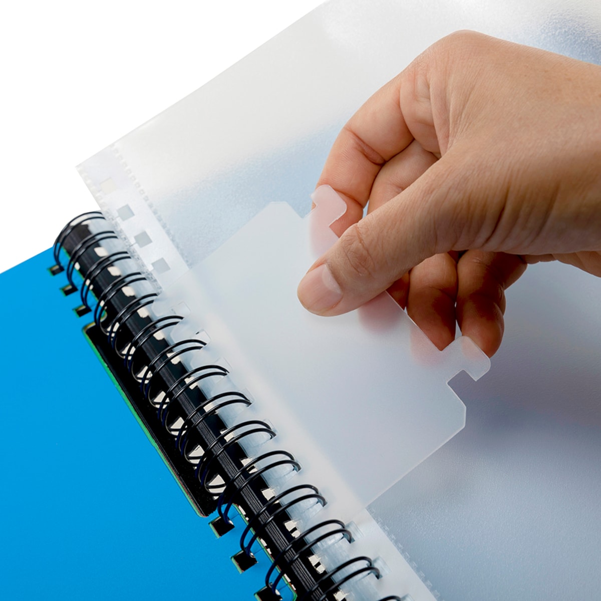 Carpeta 30 fundas  extraibles In&Out A4. Grafoplás. Negro. 4