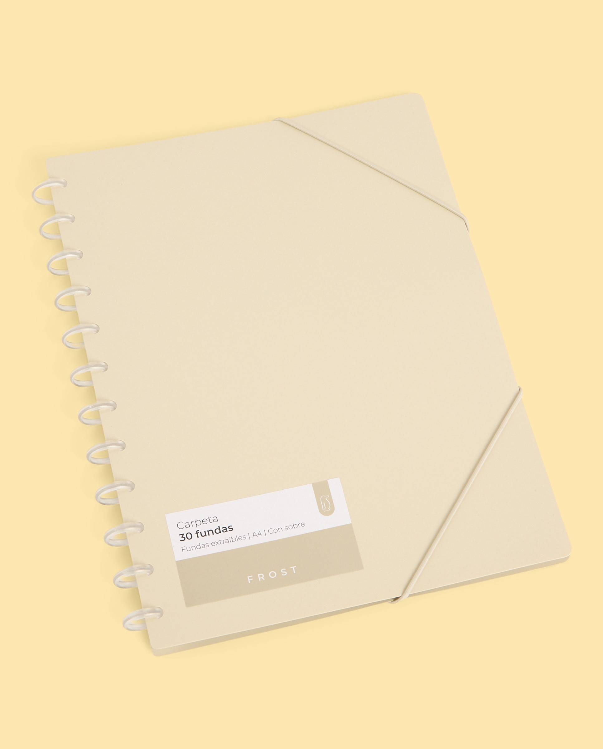 Imagem 0 de Carpeta 30 Micas Extraíveis Transparentes A4 Frost