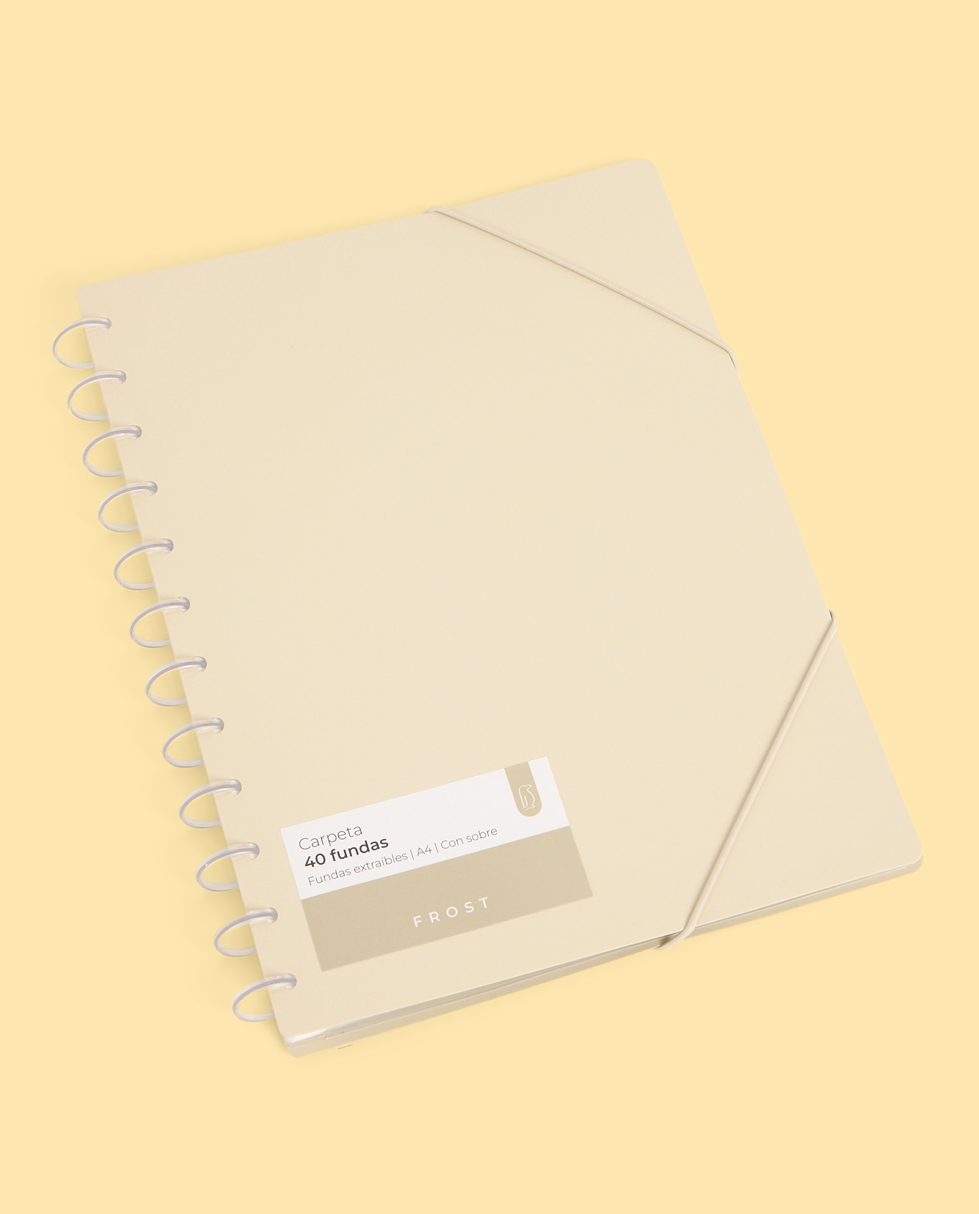 Imagem 0 de Carpeta 40 Micas Extraíveis Transparentes A4 Frost