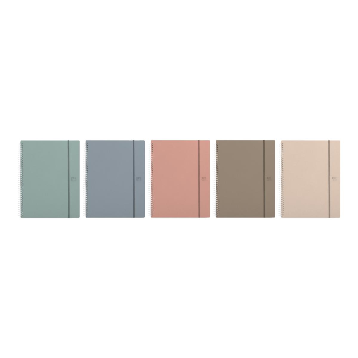 Imagen 0 de Carpeta 40 fundas polyfoam forest Oxford multicolor