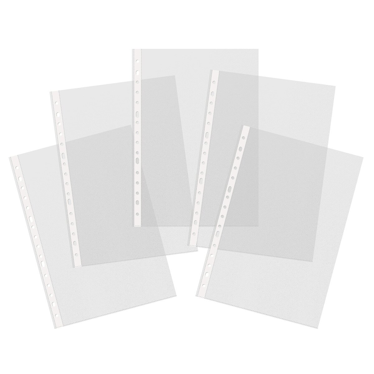 Pack de 25 Micas A4 Frost Cristal Transparente-2