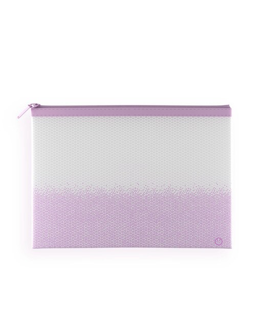 Bolsa com fecho Eva Bag Sense A4 arquivo Sortido-2