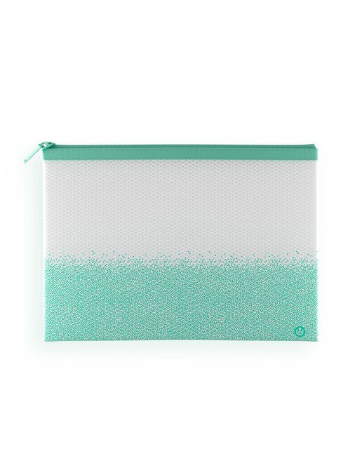 Bolsa com fecho Eva Bag Sense A4 arquivo Sortido-3