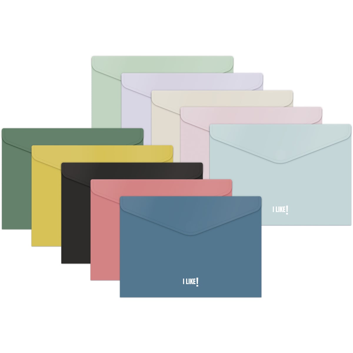 Sobres polipropileno A5. Like. Grafoplás. Surtido. 1