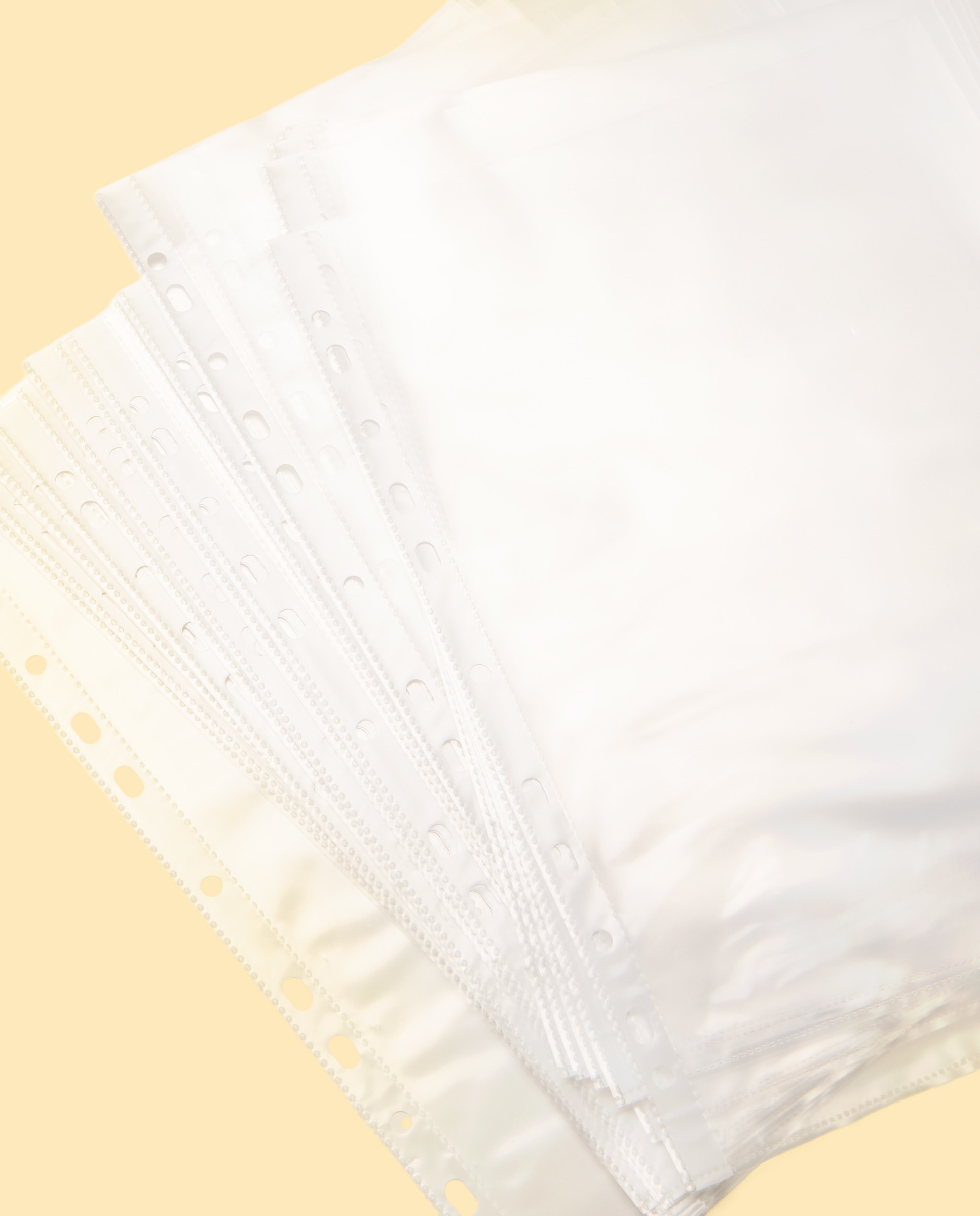 Pack de 25 Micas Multitaladro A4 cristal Frost Transparente-2