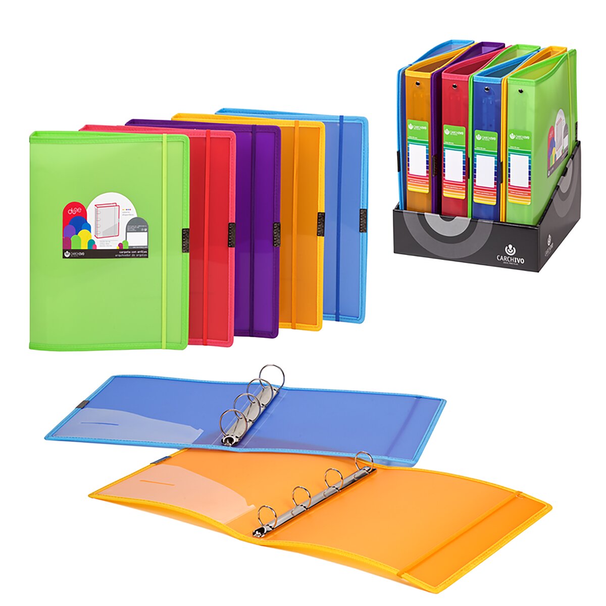Imagem 0 de Pasta de Arquivo Carchivo A4