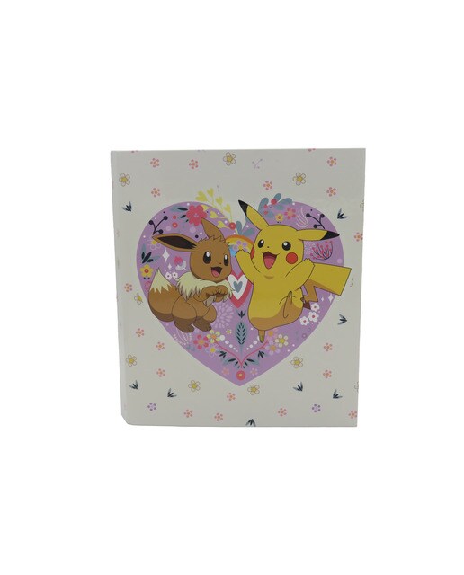 Imagem 0 de Pasta de 4 argolas DinA4 Pokémon Flowers CyP Marcas bege malva multicolorido