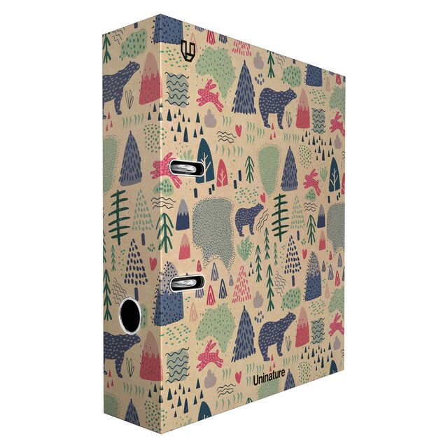 Imagen 0 de Archivador A4  Uninature Alaska Grafoplás