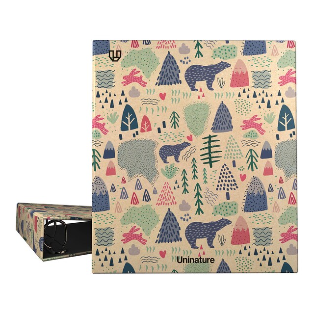 Imagen 0 de Carpeta de anillas A4 Uninature Alaska Grafoplás