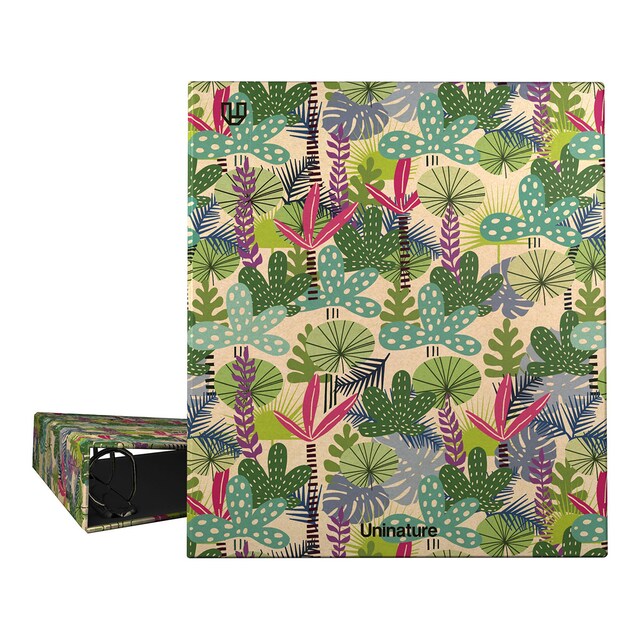 Imagen 0 de Carpeta de anillas A4 Uninature Amazonas Grafoplás