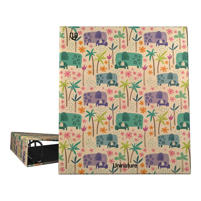 Imagen 0 de Carpeta de anillas A4 Uninature India Grafoplás