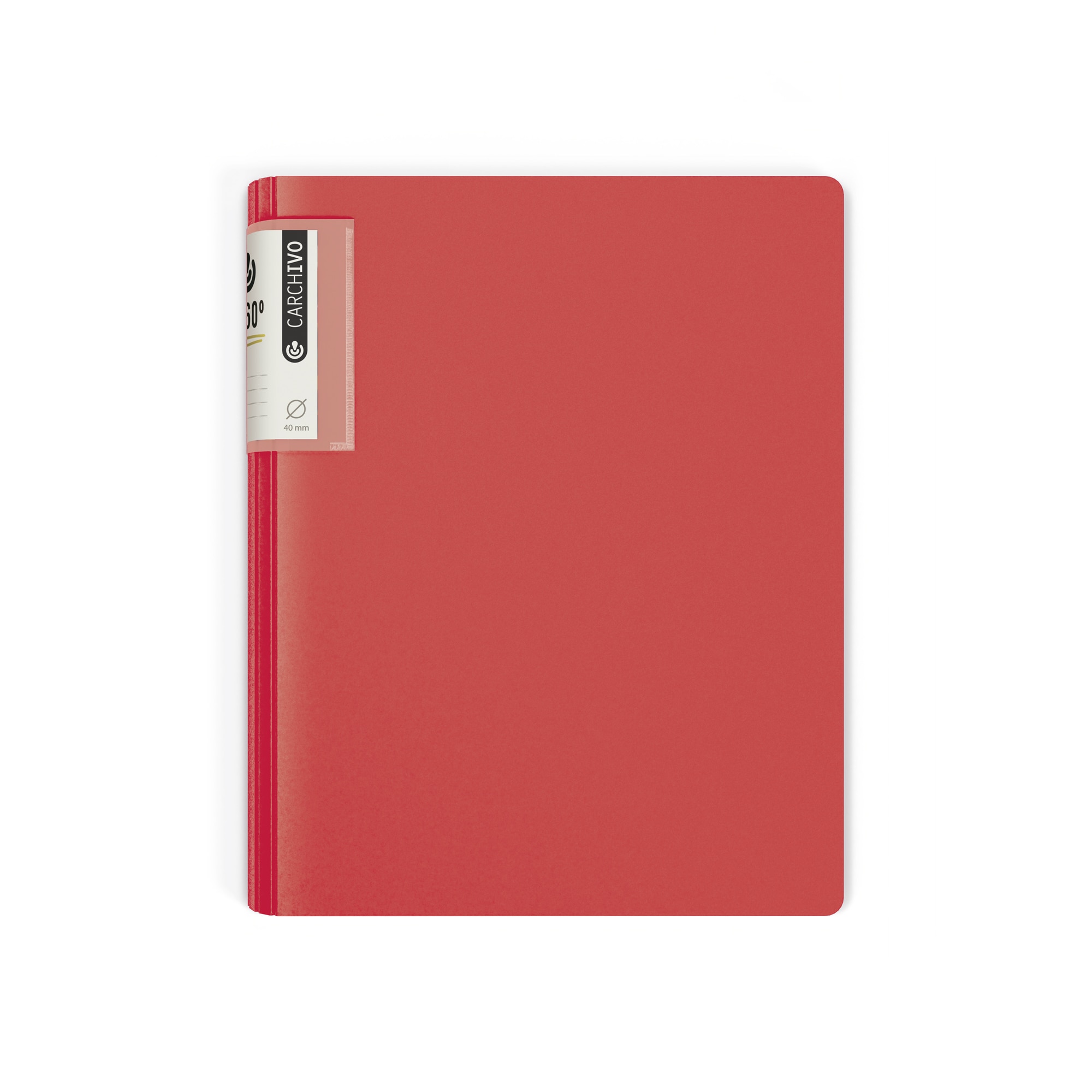 Carpeta de anillas polipropileno extrarrígido Foam Style 4/40mm Carchivo surtido 5