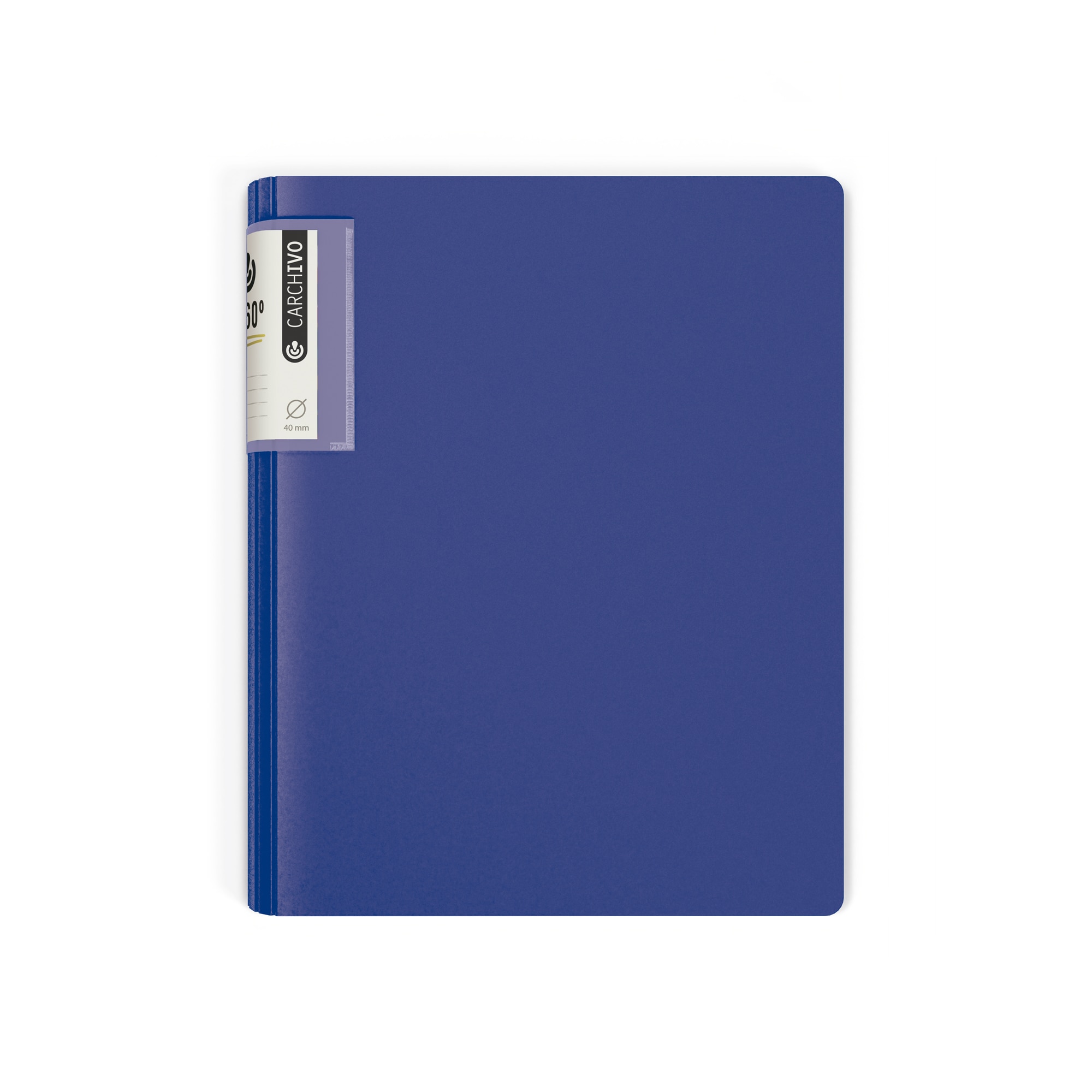 Carpeta de anillas polipropileno extrarrígido Foam Style 4/40mm Carchivo surtido 6