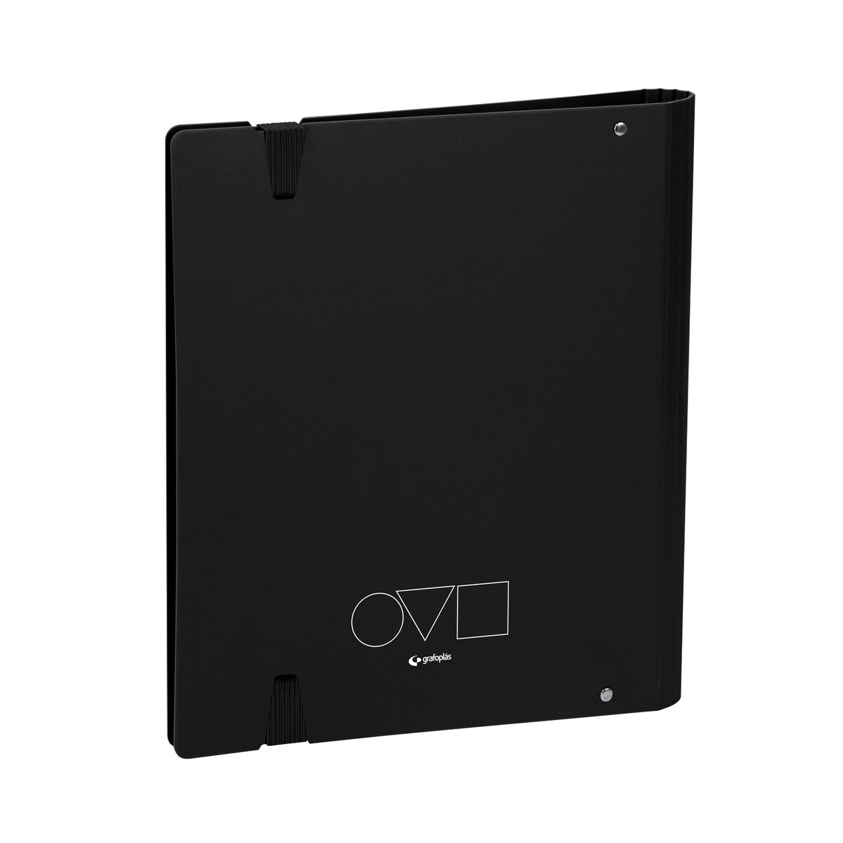 Carpebook 4 anillas de 25. A5. Unequal Mínimal. Grafoplás. Surtido. 3