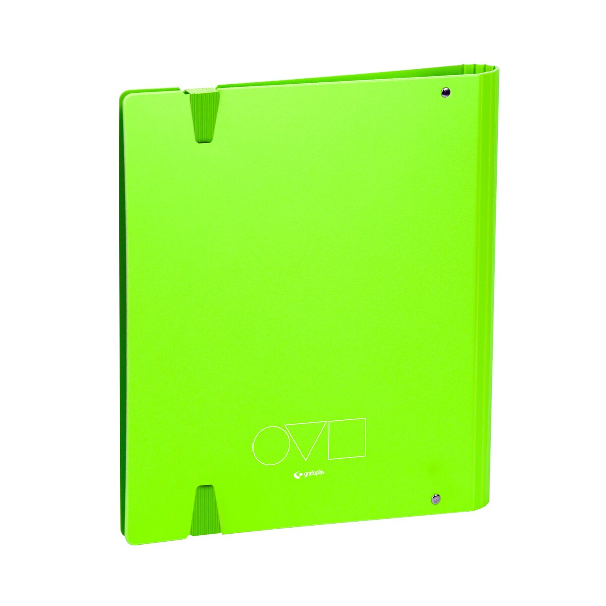 Carpebook 4 anillas de 25. A5. Unequal Mínimal. Grafoplás. Surtido. 4