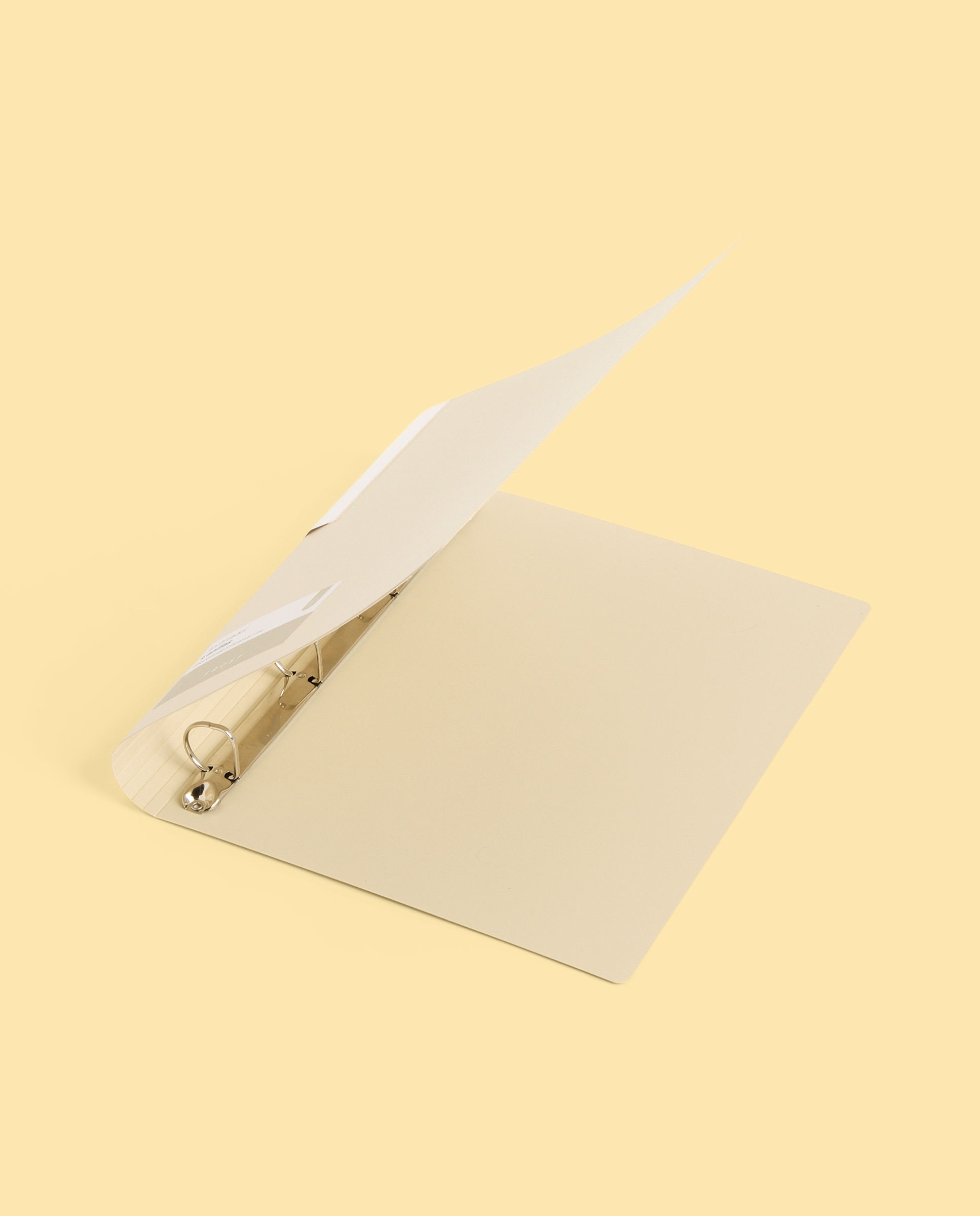 Pasta com Argolas Frost A4 25mm Branco-2