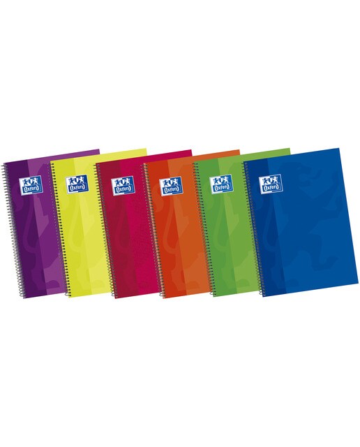 Caderno espiral folha Oxford 1