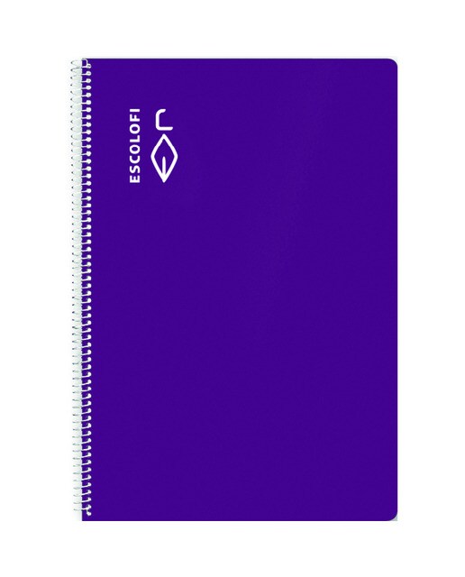 Imagem 0 de Caderno Espiral Tamanho Um Quarto 50 folhas 70 gramas Quadriculadas e Pautadas 3 Capa Dura