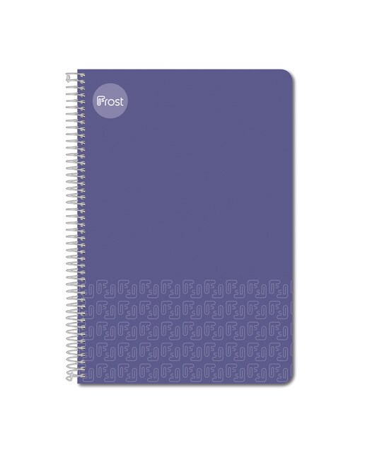 Imagem 0 de Caderno espiral Fólio Capa dura 80 F. roxo