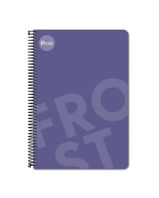 Pack de 3 Cadernos Espiral Folha Capa Mole 80 F - Artigo Sortido. Envio realizado de forma aleatória Sortido-5