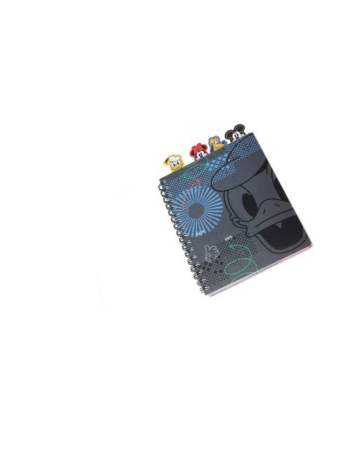 Caderno espiral com separadores 80 g 100 folhas Mickee Mouse Coolpack Sortido-2