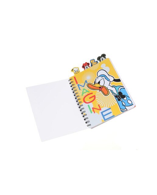 Caderno espiral com separadores 80 g 100 folhas Mickee Mouse Coolpack Sortido-3