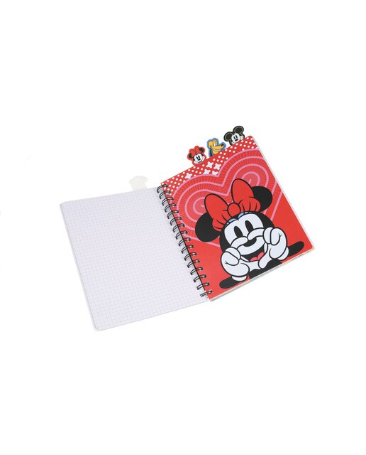 Caderno espiral com separadores 80 g 100 folhas Mickee Mouse Coolpack Sortido-5