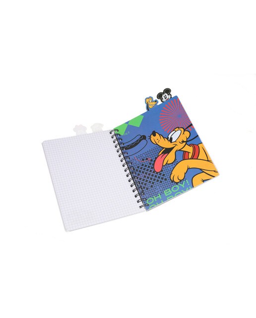 Caderno espiral com separadores 80 g 100 folhas Mickee Mouse Coolpack Sortido-6