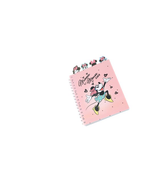 Caderno espiral com separadores 80 g 100 folhas Mickee Mouse Coolpack Sortido-8