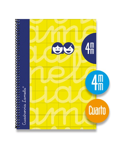Imagem 0 de Caderno Quarto 3 mm de Capa Forrada - Azul