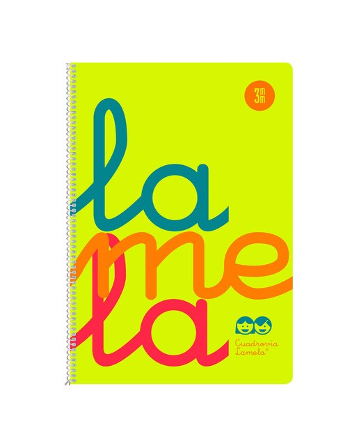 Imagem 0 de Caderno Fólio 4 mm de Capa Forrada - Azul