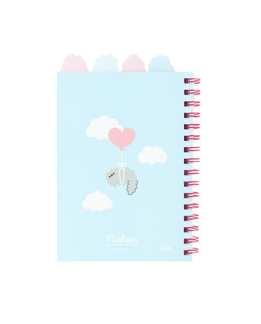 Project Notebook Pusheen Purrfect Love Collection - Azul Azul / Vermelho-2