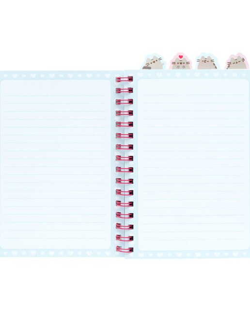 Project Notebook Pusheen Purrfect Love Collection - Azul Azul / Vermelho-3