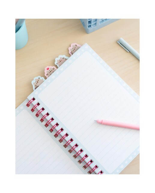 Project Notebook Pusheen Purrfect Love Collection - Azul Azul / Vermelho-5
