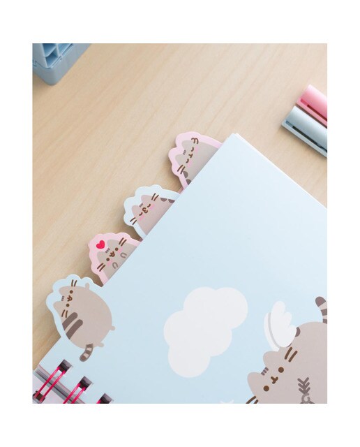 Project Notebook Pusheen Purrfect Love Collection - Azul Azul / Vermelho-6
