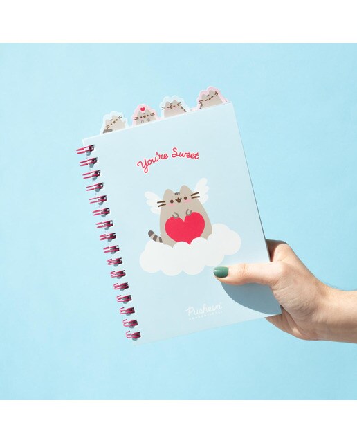 Project Notebook Pusheen Purrfect Love Collection - Azul Azul / Vermelho-7