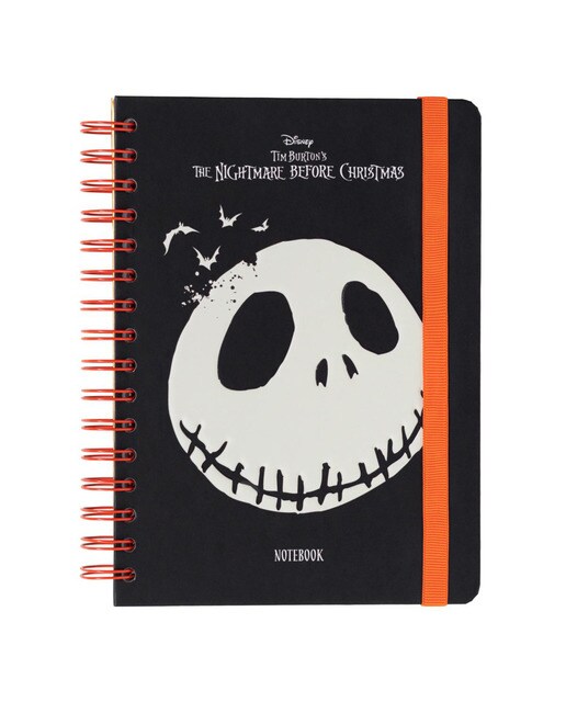 Imagen 0 de Cuaderno tapa forrada A5 Disney Pesadilla antes de Navidad Erik negro