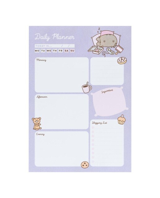 Bloc notas escritorio Pusheen Moments Erik lila